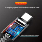 PD 60W Type C To Type C Extended Cable Fast Charge