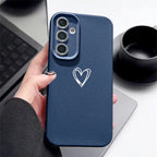 Leather Texture TPU Phone Case For Samsung Galaxy