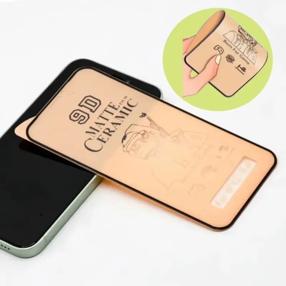 5PCS Matte Ceramic Film For iPhone