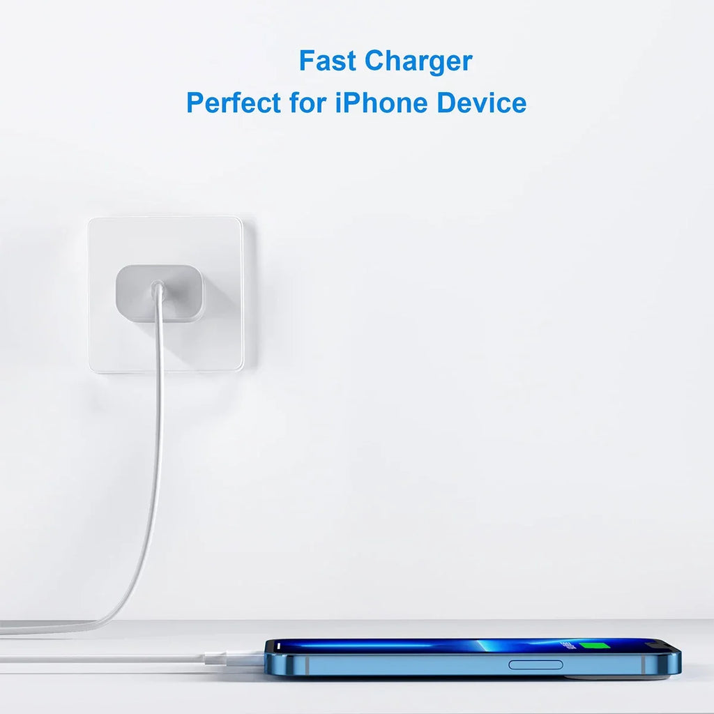 1-3Set 20W US USB C Port Fast Charger For iPhone
