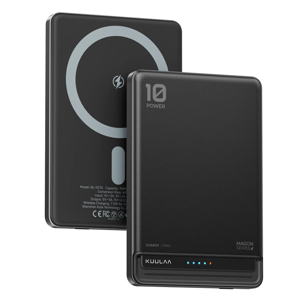 10000Ah Power Bank Magnetic Wireless 20W