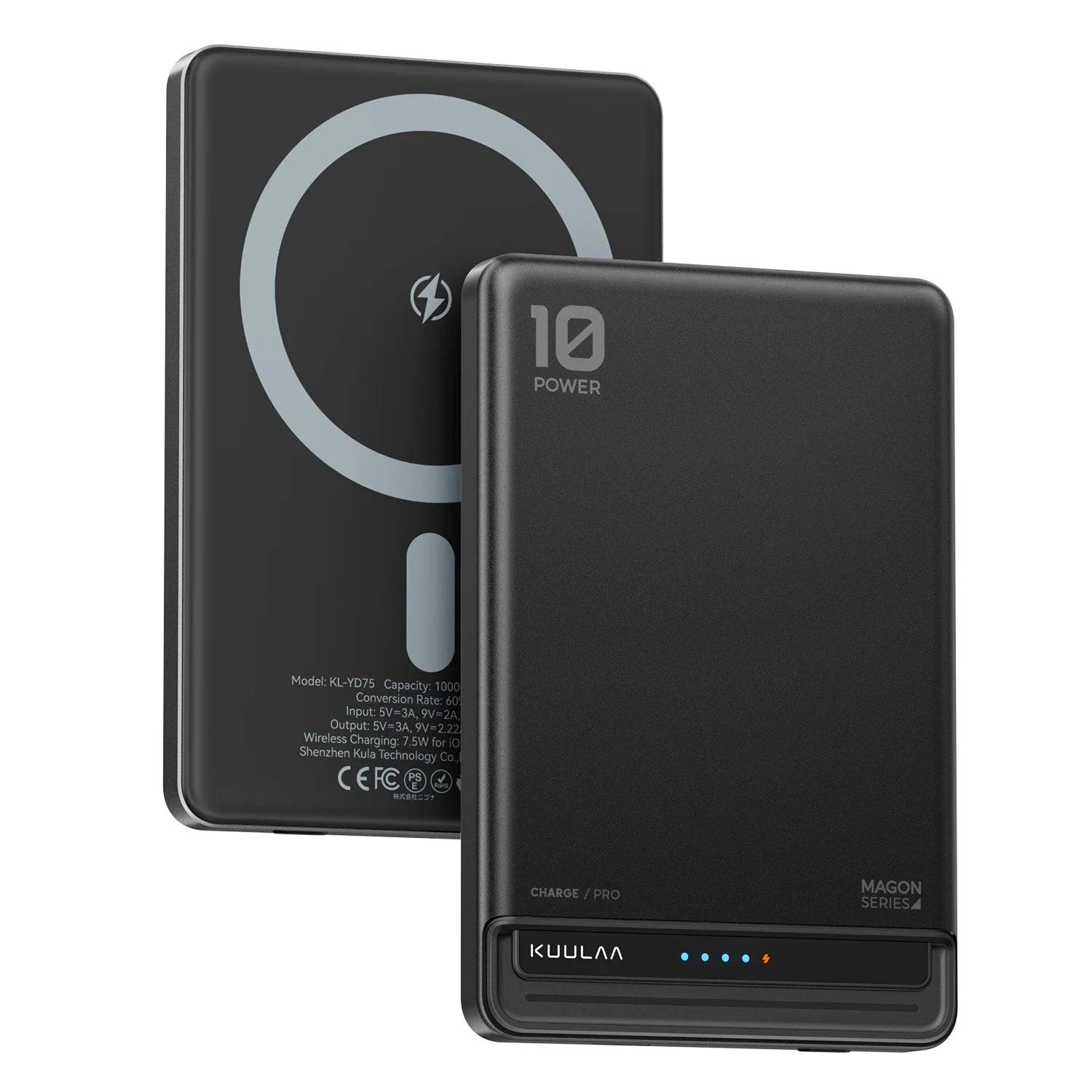 10000Ah Power Bank Magnetic Wireless 20W