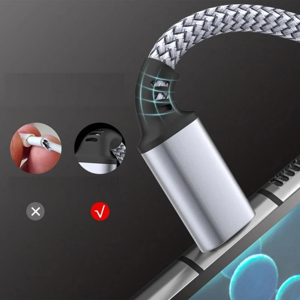 PD 60W Type C To Type C Extended Cable Fast Charge