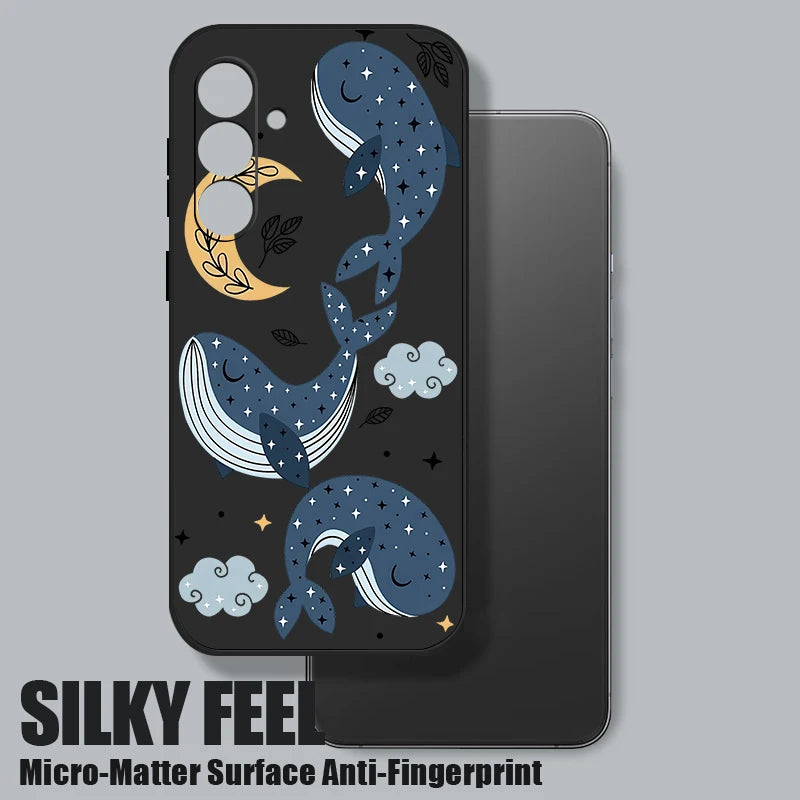 Soft TPU Phone Case For Samsung Galaxy