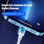 35W PD Fast Charging USB Cable For iPhone