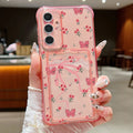 Card Slot Pocket Case For Samsung Galaxy S25
