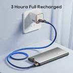 2PCS Power Bank 22.5W 10000mAh Portable Charge