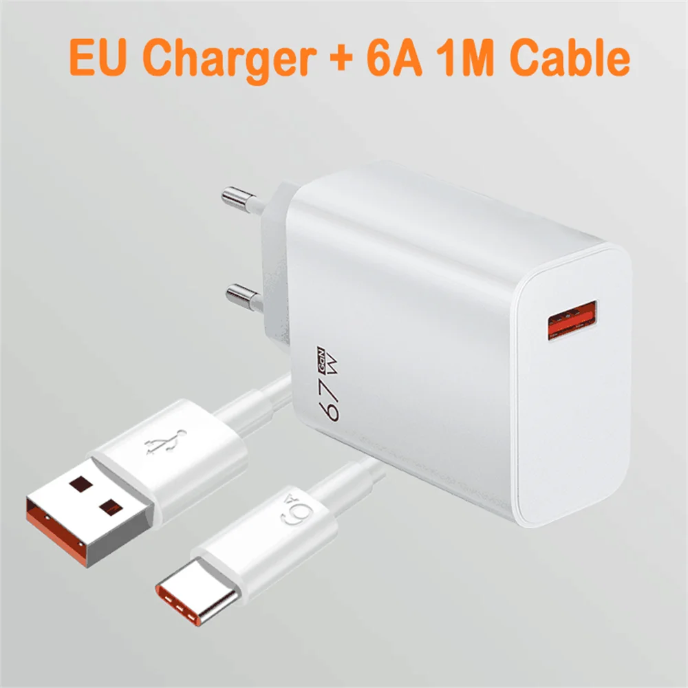 USB Charger Fast Charging Wall Phone Adapter