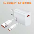USB Charger Fast Charging Wall Phone Adapter