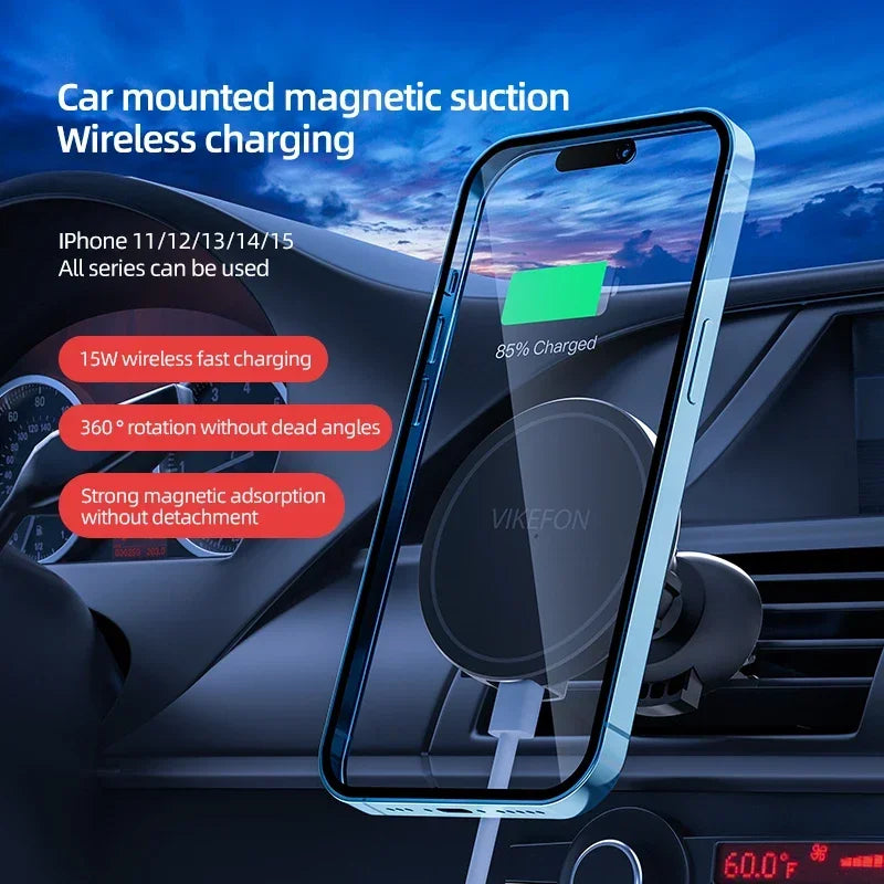 Outlet Wireless Charger Phone Stand For Magsafe iPhone