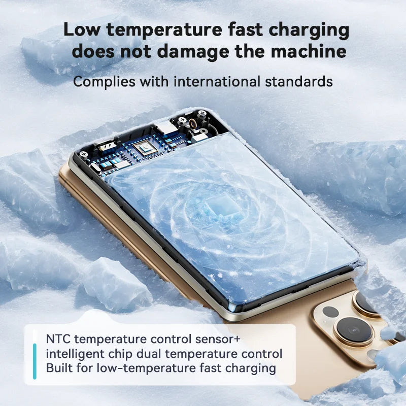 10000Ah Power Bank Magnetic Wireless 20W