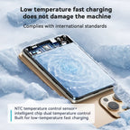 10000Ah Power Bank Magnetic Wireless 20W