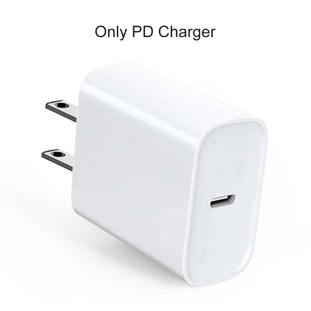 1-2pcs PD 20W USB C Fast Charge