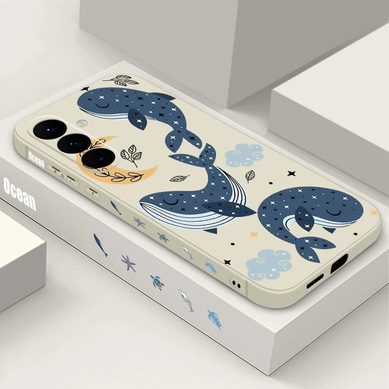 Soft TPU Phone Case For Samsung Galaxy