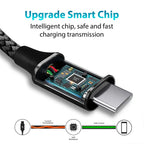 Type C to Type C Cable C to C PD 60W 3m 5m 8m 10-meter Extension Cable