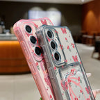 Card Slot Pocket Case For Samsung Galaxy S25