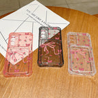 Card Slot Pocket Case For Samsung Galaxy S25