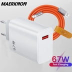 USB Charger Fast Charging Wall Phone Adapter
