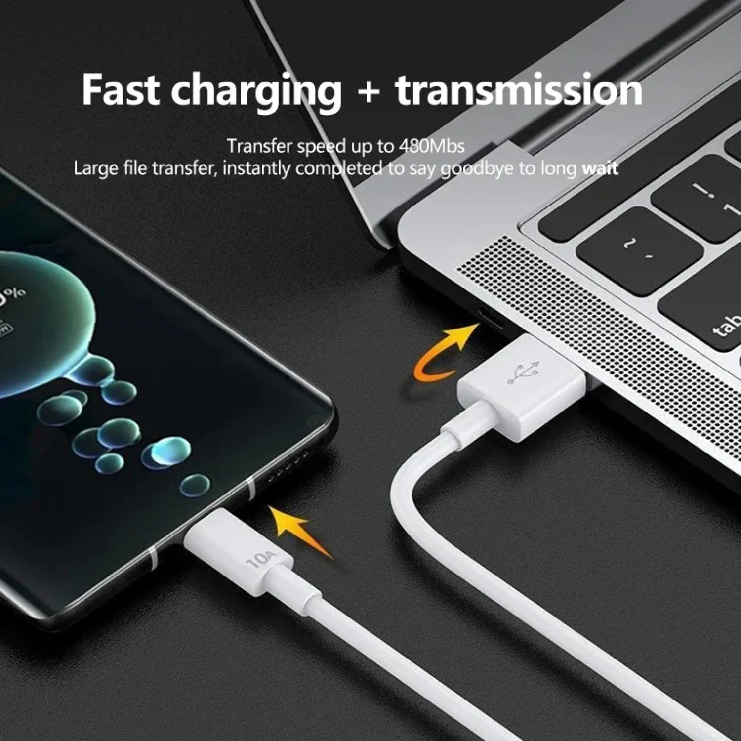 Super Fast Charing USB Type C USB Cable