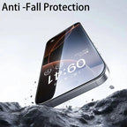 4Pcs Full Cover Tempered Glass For iPhone
