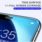 3PCS 30D Tempered Glass Screen Protector for IPhone