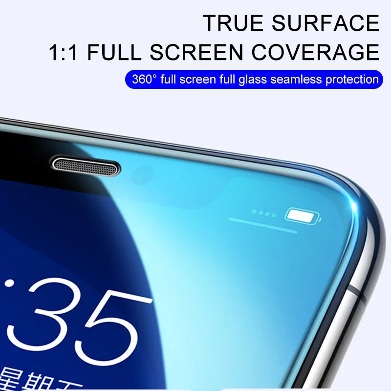 3PCS 30D Tempered Glass Screen Protector for IPhone