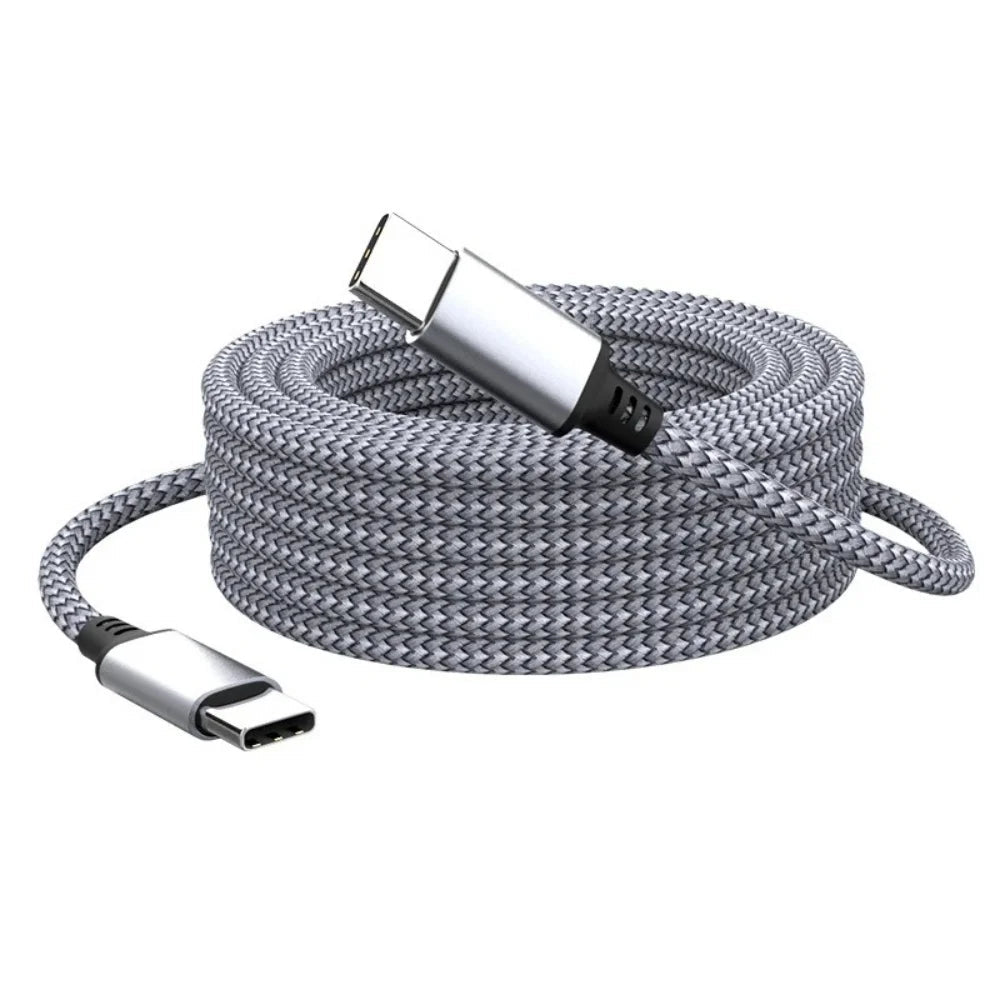 PD 60W Type C To Type C Extended Cable Fast Charge