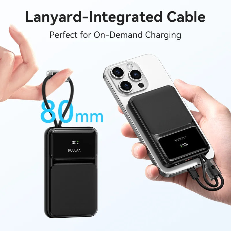 Power Bank 10000mAh 22.5W Fast Charging External Battery
