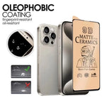 5PCS Matte Ceramic Film For iPhone