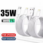 35W PD Fast Charging USB Cable For iPhone