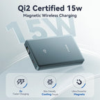 Magnetic Power Bank 10000mAh Portable Charger PowerBank