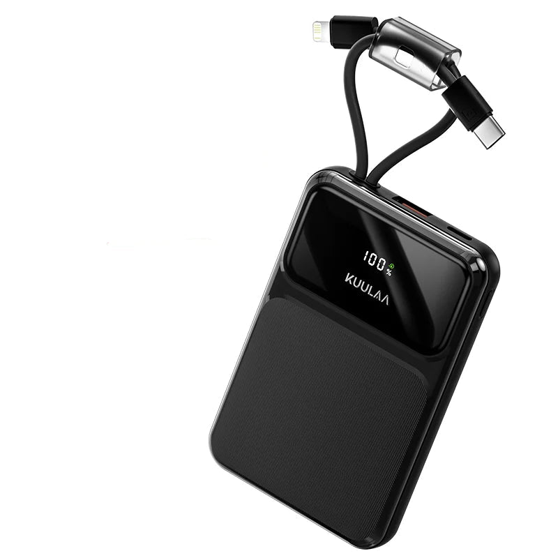 Power Bank 10000mAh 22.5W Fast Charging External Battery