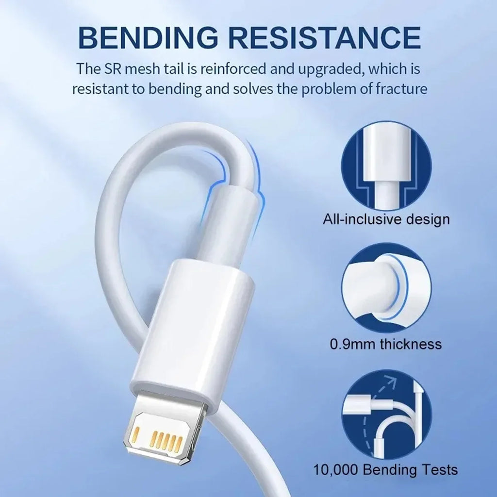 1-3Set 20W US USB C Port Fast Charger For iPhone