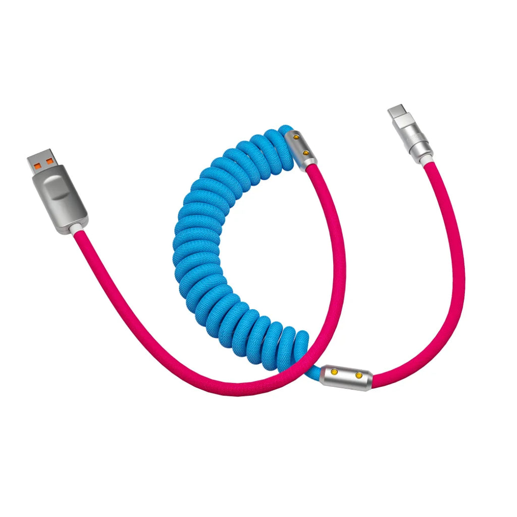 1.8M 120W Fast Charge USB Cable Quick Charge Type-C Charger