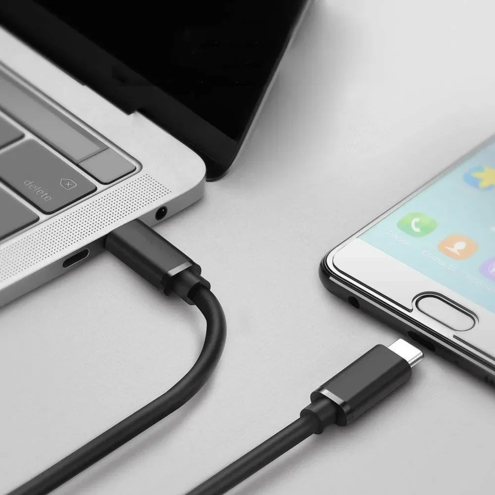 5A 87W Type C Data Cable Dual PD Super Fast Charging
