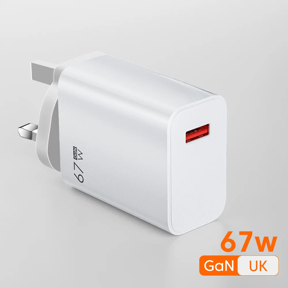 USB Charger Fast Charging Wall Phone Adapter