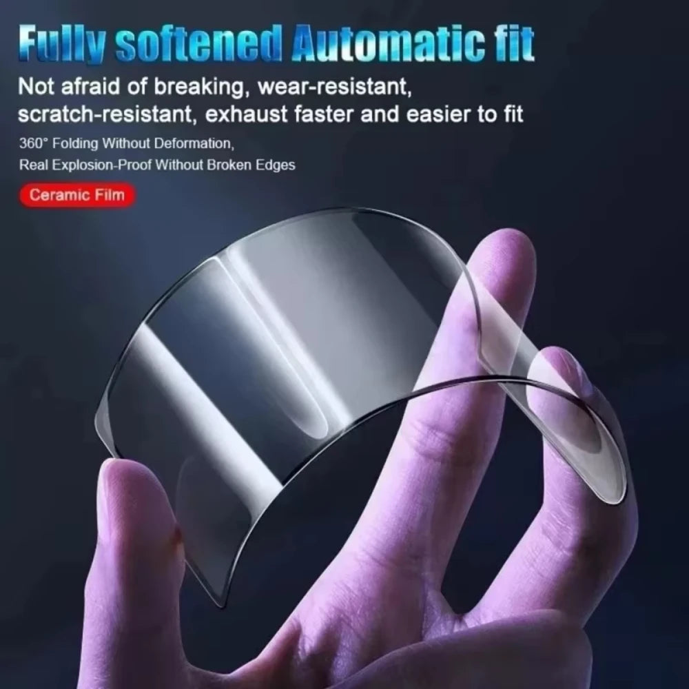 5PCS Matte Ceramic Film For iPhone