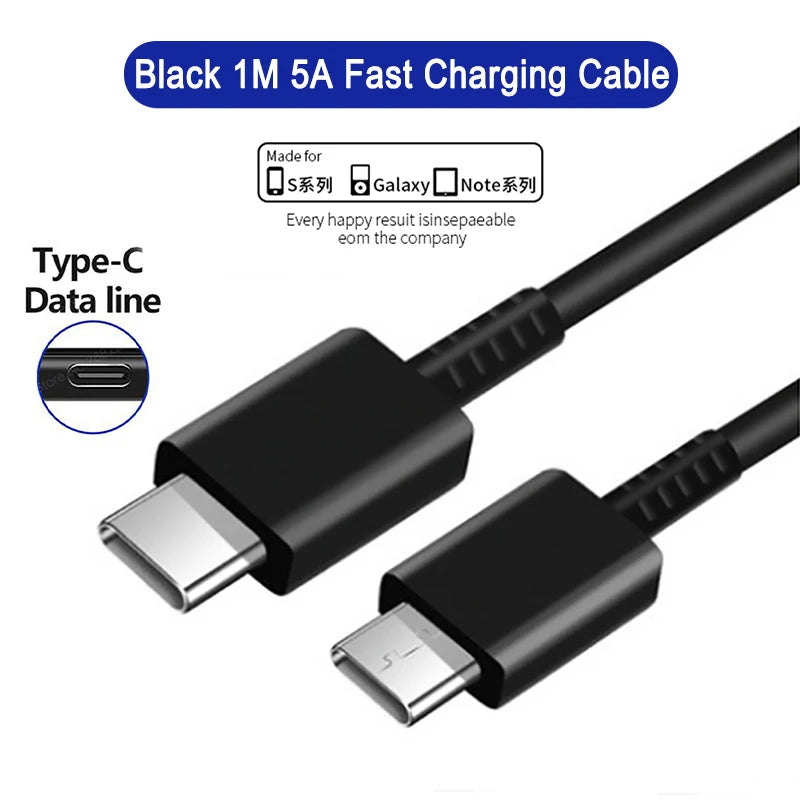 PD 45W USB C Fast Charger For Samsung Galaxy