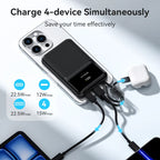 Power Bank 10000mAh 22.5W Fast Charging External Battery