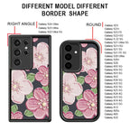 Oil Painting Flower Soft Case For Samsung Galaxy