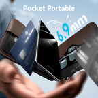 Magnetic Power Bank 5000mAh Slim Wireless External Battery