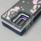 Small Pink Flowers Painting Phone Case For Samsung Galaxy
