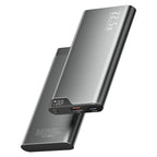 2PCS Power Bank 22.5W 10000mAh Portable Charge