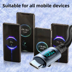Ultra-Super Fast Charge Cable-6A 120W USB A To Type C
