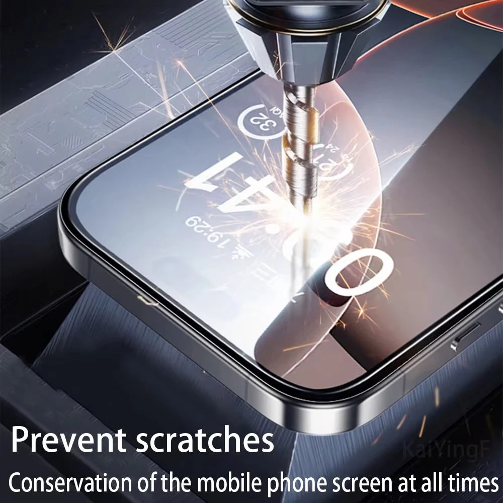 4Pcs Full Cover Tempered Glass For iPhone