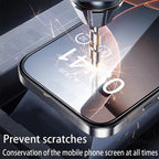 4Pcs Full Cover Tempered Glass For iPhone