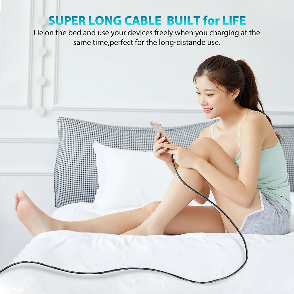 Type C to Type C Cable C to C PD 60W 3m 5m 8m 10-meter Extension Cable