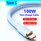 PD 100W Type C To Type C Charge Cable