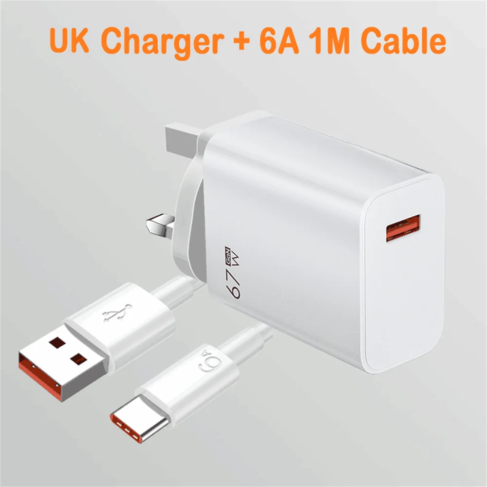 USB Charger Fast Charging Wall Phone Adapter