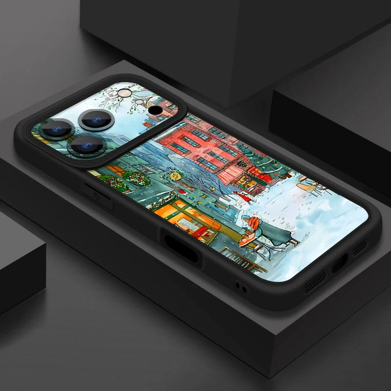 TPU Phone Case For iPhone